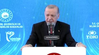 Cumhurbaşkanı Erdoğan'dan önemli açıklamalar