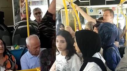 Otobüs şoföründen engelli vatandaşa skandal hareket! "Babanın malı mı geri zekalı?"