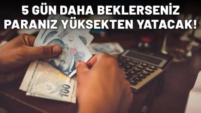 MİLYONLARCA ÇALIŞANA UYARI: 5 gün daha beklerseniz 7 bin TL fazla alabilirsiniz!