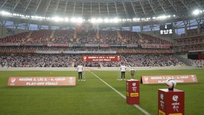 Kahramanmaraş yaralarını sporla sarıyor