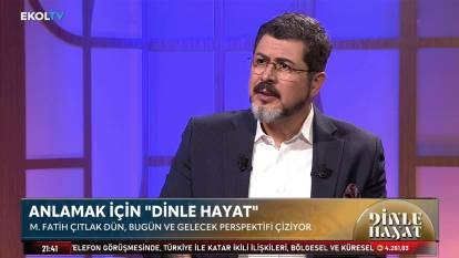 Mehmet Fatih Çıtlak: Kebapçıya rağbet ettiğimiz kadar dine rağbet etmiyoruz