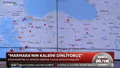 Marmara’nın röntgeni çekilecek! ‘Denizi kalbinden dinliyoruz’