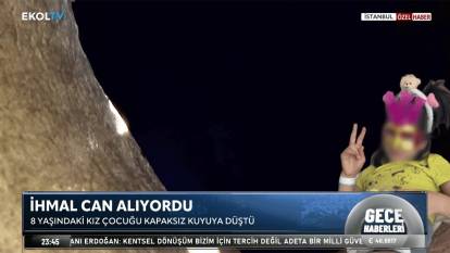 İhmal nedeniyle ölümden döndü! Küçük çocuk 6 metrelik kuyuya düştü!