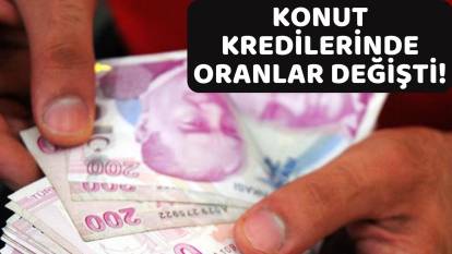 EV ALMAYI DÜŞÜNENLERE MÜJDE: Konut kredisinde faizler düştü. En düşük faizi hangi banka veriyor?