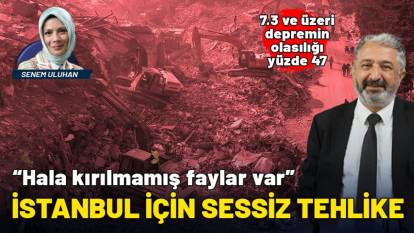İstanbul için sessiz tehlike! Prof. Barış: Hala kırılmamış faylar var