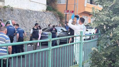 Sarıyer'de gizemli ölüm! Sevgililer başlarından vurulmuş halde bulundu!