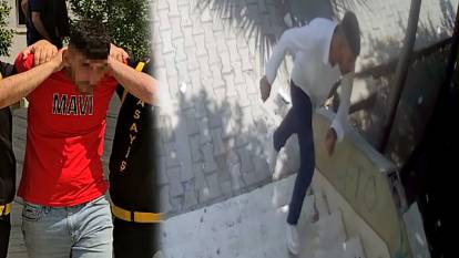 Balkon kapısından eve girdi, 250 bin liralık altın çaldı: Polis kıskıvrak yakaladı