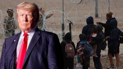 Trump tehdit etmişti: ABD'de yasa dışı bulunanlara dudak uçuklatan ceza!