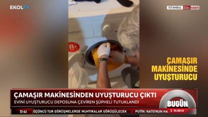 Evini uyuşturucu deposuna çevirmiş! Suçüstü yakalanan zehir taciri tutuklandı