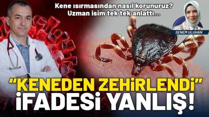 "Keneden zehirlendi" ifadesi yanlış! Kırım Kongo Kanamalı Ateşi hakkında bilinmeyenleri Prof. Dr. Bahadır Ceylan anlattı