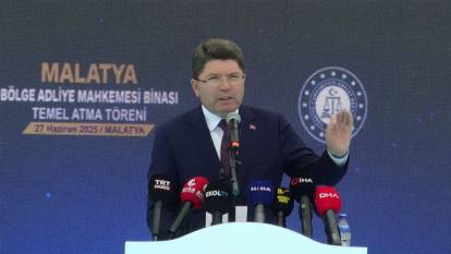 Bakan Tunç: Rahatsız olanlar vesayetçi yargıyı özlüyor