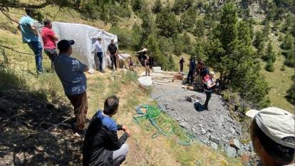 Taş ocağında göçük! Ölüler var