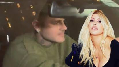 Icardi ile Wanda Nara arasında sular durulmuyor: Polisler müdahale etti!