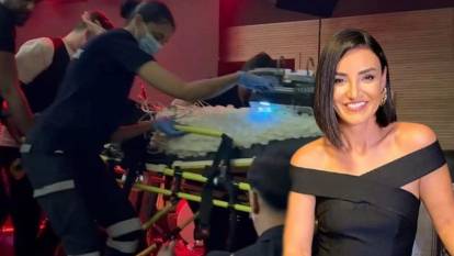 Konser sırasında fenalaştı: Sevcan Orhan Kıbrıs'ta hastaneye kaldırıldı