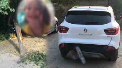 İstanbul’da feci kaza: 9 yaşındaki çocuk babasının otomobiliyle 3 yaşındaki kız kardeşini ezdi