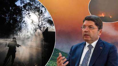 Bakan Tunç açıkladı: Orman yangınlarında 17 gözaltı
