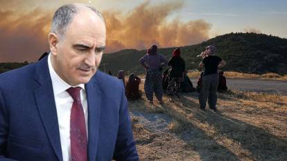 Manisa Valisi Özkan yangın bölgesindeki son durumu açıkladı