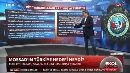 MOSSAD, Türkiye’de ne yapmak istiyor? Savaş Kurtbaba, Ekol TV’de yorumladı