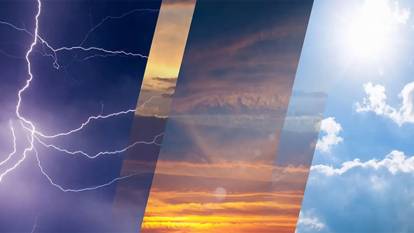 Meteoroloji hem yağış hem serinlik uyarısı yaptı: Kavurucu sıcaklara kısa bir ara