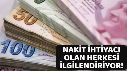 İHTİYAÇ KREDİSİ ÇEKMEYİ DÜŞÜNENLERE MÜJDE: 50 bin TL ihtiyaç kredisinin geri ödeme tablosu belli oldu!