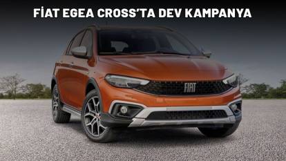 FİAT EGEA'DA DEV FIRSAT : Aylık 21 bin taksitle satışta