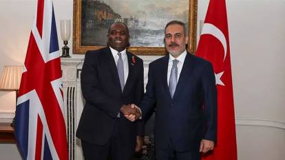 Bakan Fidan İngiliz mevkidaşını ağırlayacak: Birleşik Krallık'tan üst düzey ziyaret!