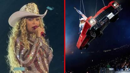 Az kalsın seyircilerin üstüne düşüyordu: Beyonce konserinde felaketin eşiğinden dönüldü!