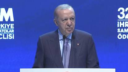 Cumhurbaşkanı Erdoğan'dan ekonomi mesajı: Enflasyonda yıl sonunda 20'li rakamları hedefliyoruz