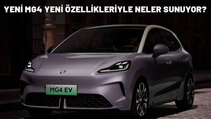 YENİ MG4 SAHNEYE ÇIKIYOR: Elektrikli modeli taşları yerinden oynatacak!