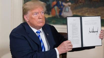 ABD-Suriye ilişkilerinde yeni adım: Trump'tan yaptırımlara ilişkin kritik karar