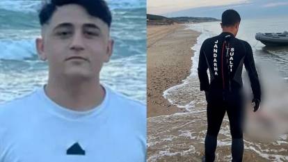 Denizde kaybolan 2 gençten 1'nin cansız bedeni bulundu!