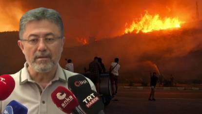 Bakan Yumaklı: Cuma gününden bu yana 342 yangın çıktı