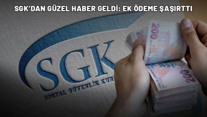 e-DEVLET'İ HEMEN KONTROL EDİN: Hesabınıza para yatmış olabilir!