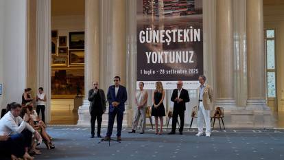 Ahmet Güneştekin’in “Yoktunuz” sergisi Roma’da açıldı: Türk Çağdaş Sanatı dünya sahnesinde