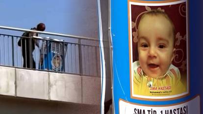 Vicdan yoksunu hırsız! 11 aylık SMA hastası Muhammed'in tedavi parasını çaldı