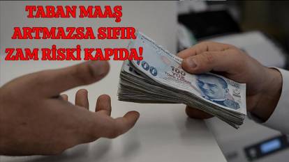 Taban maaş artmazsa sıfır zam riski kapıda! En düşük emekli maaşı artacak mı, refah payı gelecek mi?