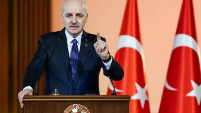 Kurtulmuş: İsrail, işlediği bu insanlık suçlarının altında kalacak