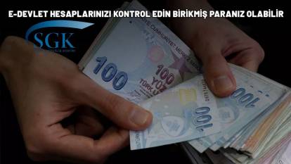SGK'DAN MİLYONLARI SEVİNDİRECEK HABER: En az 1238 TL ödeme