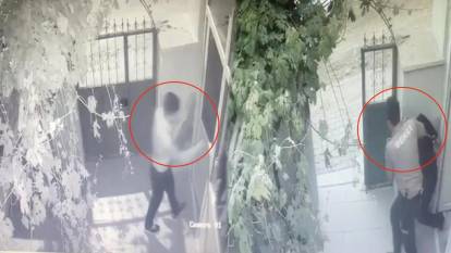 Suç makinesinin yakalandığı yer şaşırttı: Yakalanma anı kameralara böyle yansıdı