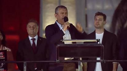 Özgür Özel: Terörsüz ve demokratik bir Türkiye istiyoruz