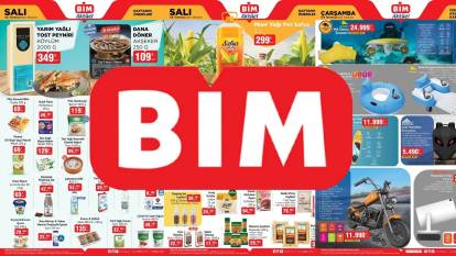 BİM'E 5 LİTRE SIVI YAĞ, PEYNİR, SÜT VE YOĞURT İNDİRİMLİ FİYATLARIYLA GELİYOR: BİM 8 Temmuz aktüel kataloğu yayınlandı!
