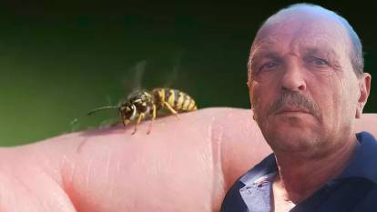 Arı soktu anaflaktik şoka girdi! 55 yaşındaki adam 3 gün sonra can verdi