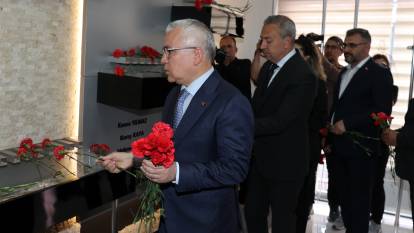 Madımak olaylarında hayatını kaybedenler anıldı!