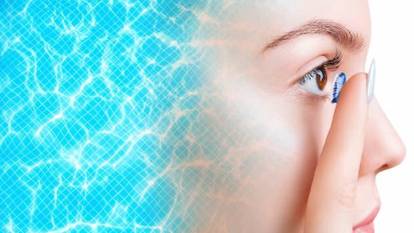 Kontakt lens ile denize ve havuza girmenin riski büyük! Profesör doktor uyardı