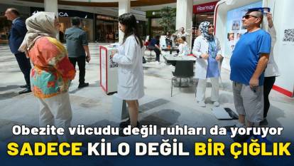 Sadece kilo değil, bir çığlık: Obezite vücudu değil, ruhları da yoruyor