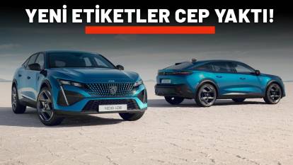 PEUGEOT TEMMUZ FİYAT LİSTESİ: Yeni etiketler dudak uçuklattı