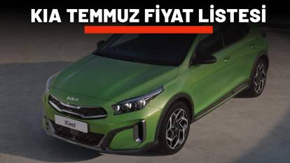 KIA TEMMUZ 2025 FİYAT LİSTESİ: Kia Picanto, Stonic, EV3, EV6, EV9, XCeed, Sportage ve Sorento fiyatları