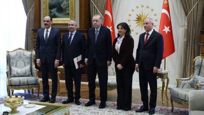 Erdoğan-DEM görüşmesinin tarihi belli oldu