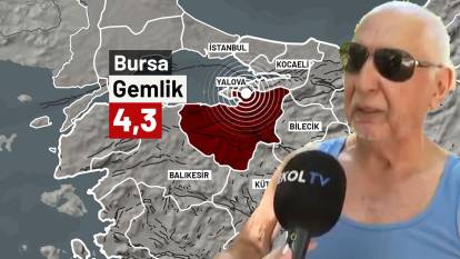 Gemlik depreminden dakikalar önce Ekol TV'ye konuştu: İstanbul'da büyük deprem korkusu yok