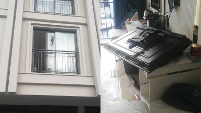 Pes dedirten olay!  İngiliz turistler otel odasını kullanılamaz hale getirdi